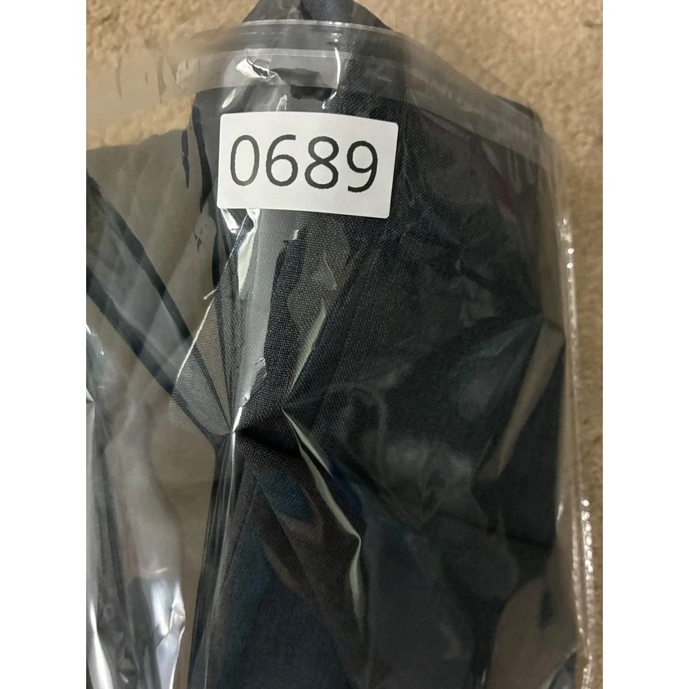 Montique Dress Pants Mens 38 Gray Pleated Front Straight Leg Formal Style New